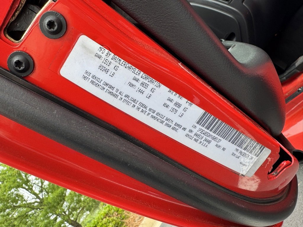 Used 2000 Plymouth Prowler image 32