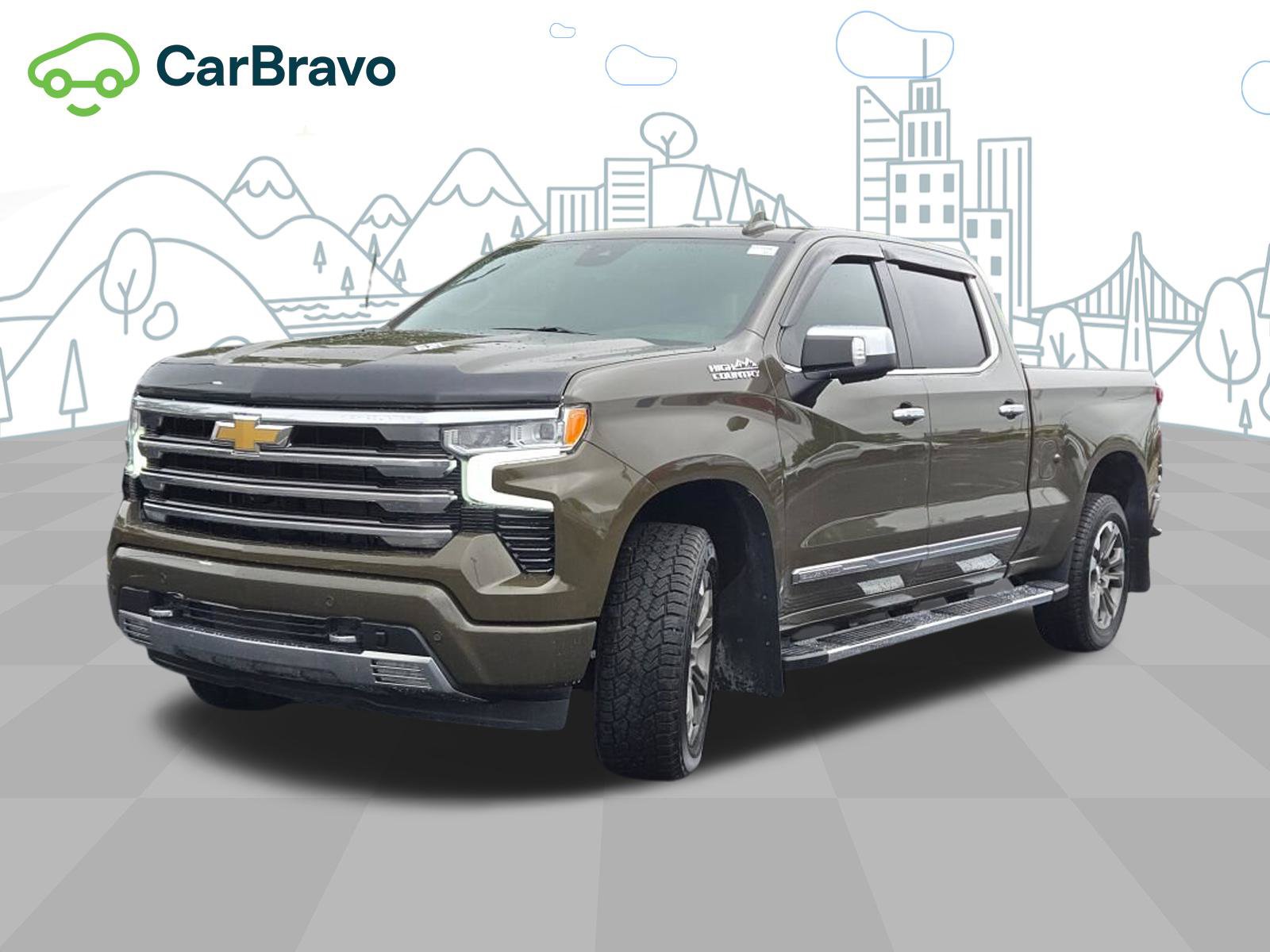 Certified 2023 Chevrolet Silverado 1500 High Country w/ Z71 Off-Road Package