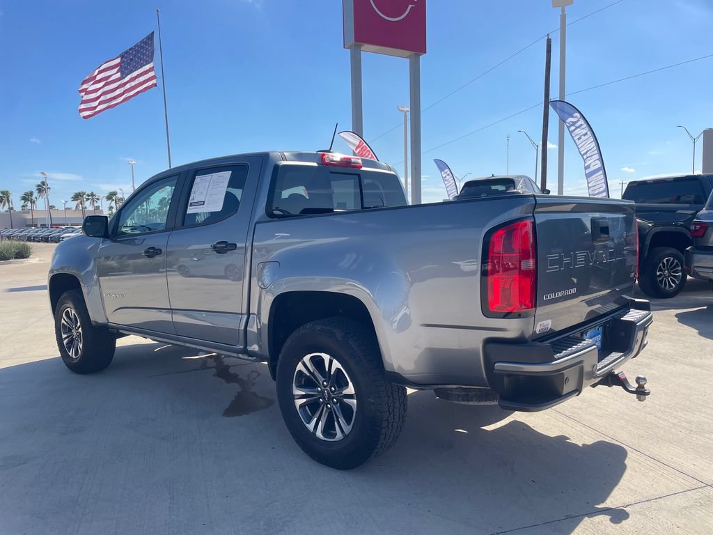 Used 2021 Chevrolet Colorado Z71 RWD image 3