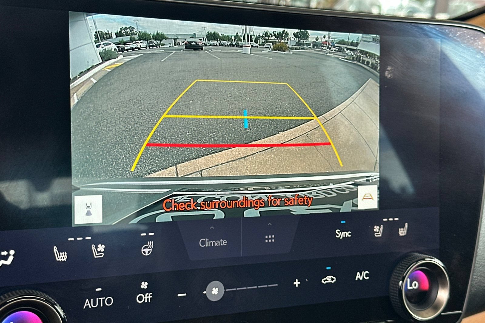 Certified 2025 Lexus NX 350h AWD w/ Cold Area Package image 16