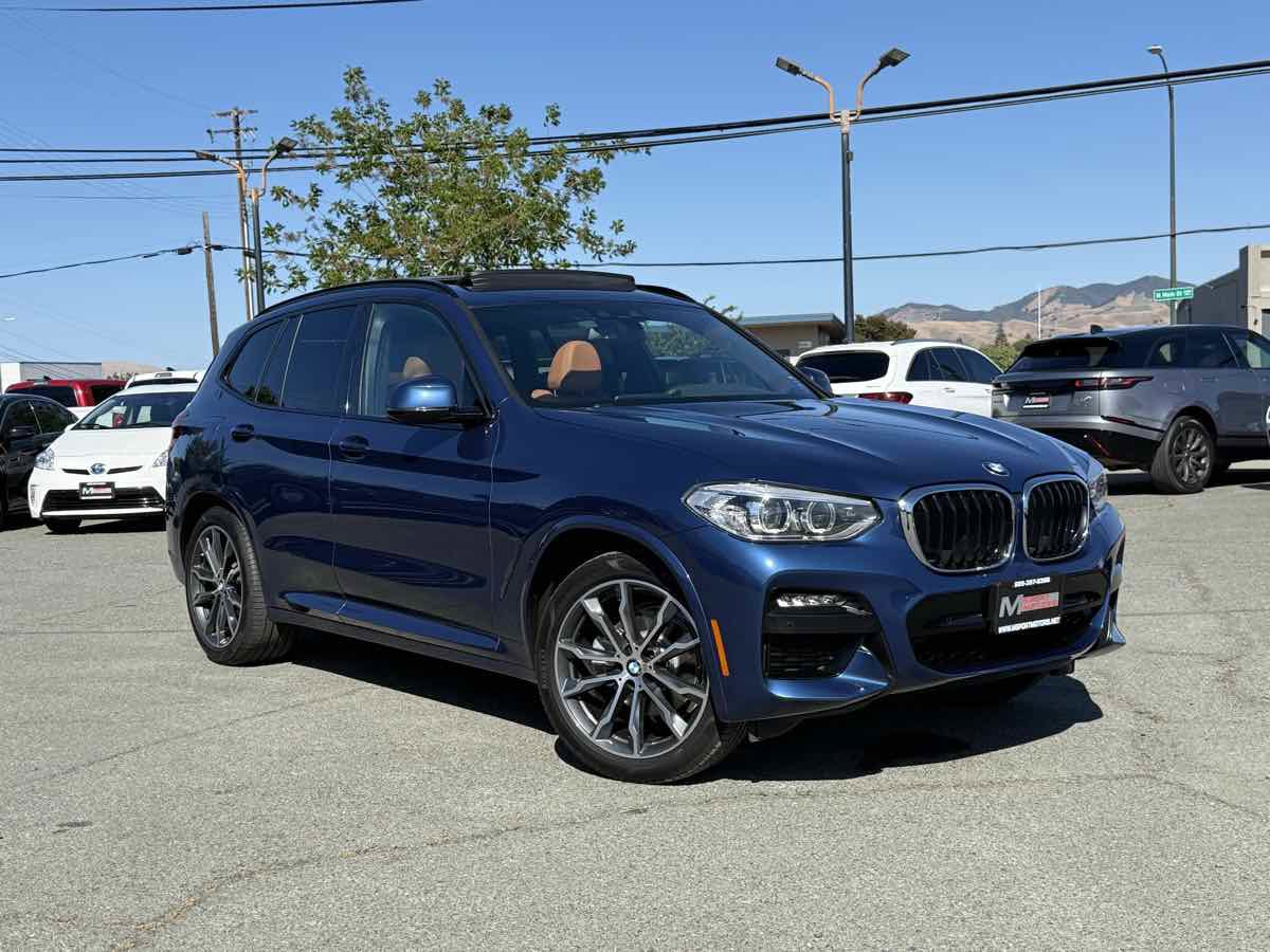 Used 2020 BMW X3 sDrive30i w/ M Sport Package 2