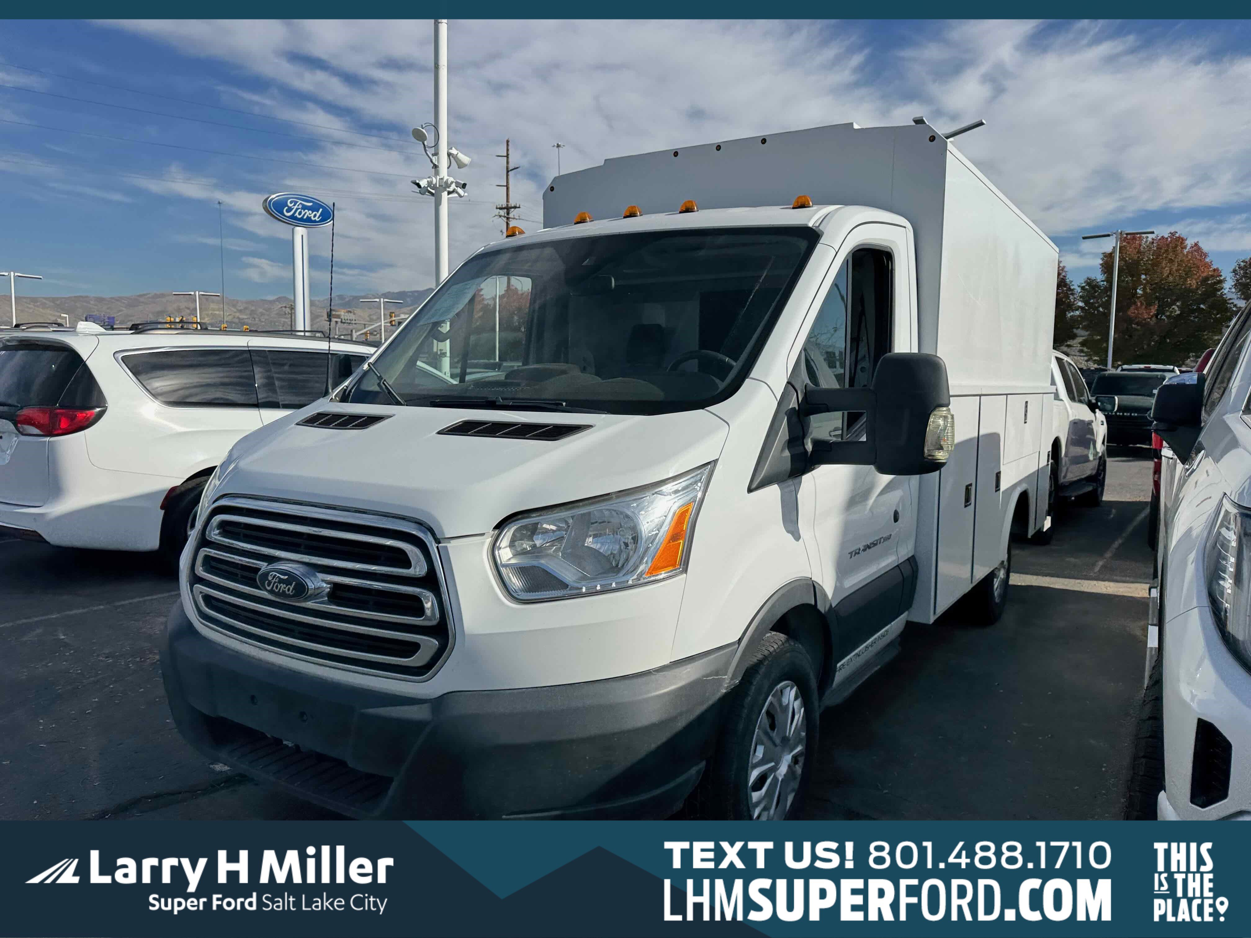 Used 2019 Ford Transit 350 138 w/ Interior Upgrade Package