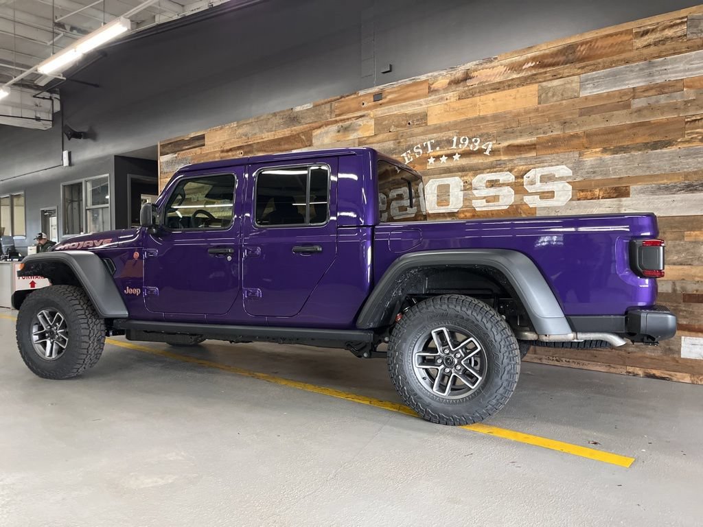 New 2026 Jeep Gladiator Mojave AWD/4WD image 23