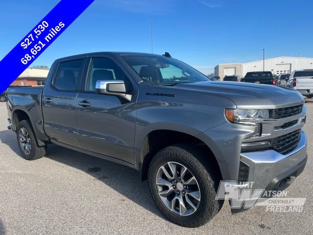 Used 2022 Chevrolet Silverado 1500 LT w/ Bed Protection Package AWD/4WD image 8