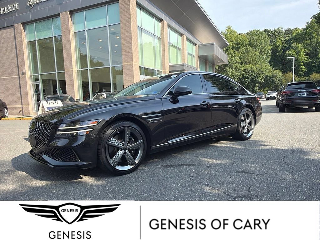 Used 2023 Genesis G80 3.5T Sport AWD/4WD image 1