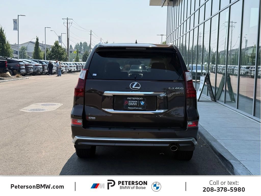 Used 2017 Lexus GX 460 Premium AWD/4WD image 4
