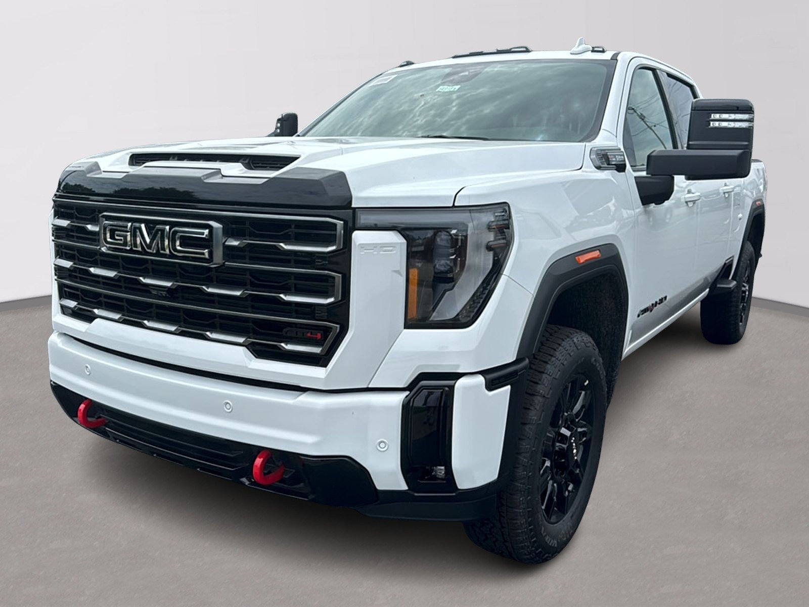 New 2026 GMC Sierra 2500 AT4 w/ LPO, Black Badging Package AWD/4WD video 1