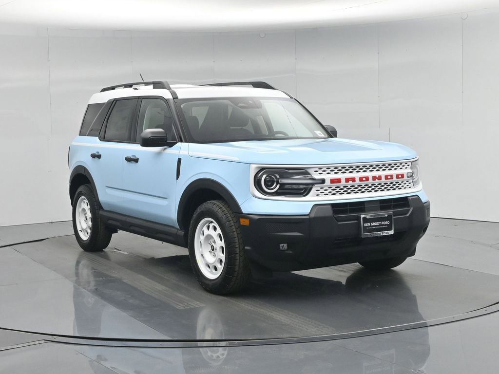 New 2026 Ford Bronco Sport Heritage w/ Convenience Package image 53