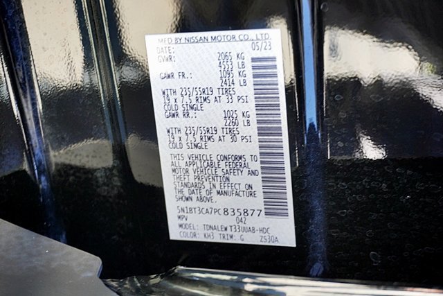 Certified 2023 Nissan Rogue SL w/ SL Premium Package FWD image 13