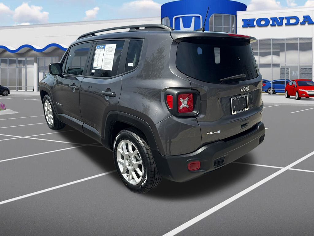 Used 2019 Jeep Renegade Latitude w/ Popular Equipment Group image 6