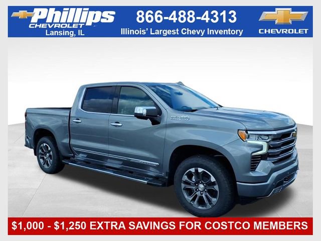New 2026 Chevrolet Silverado 1500 High Country image 1