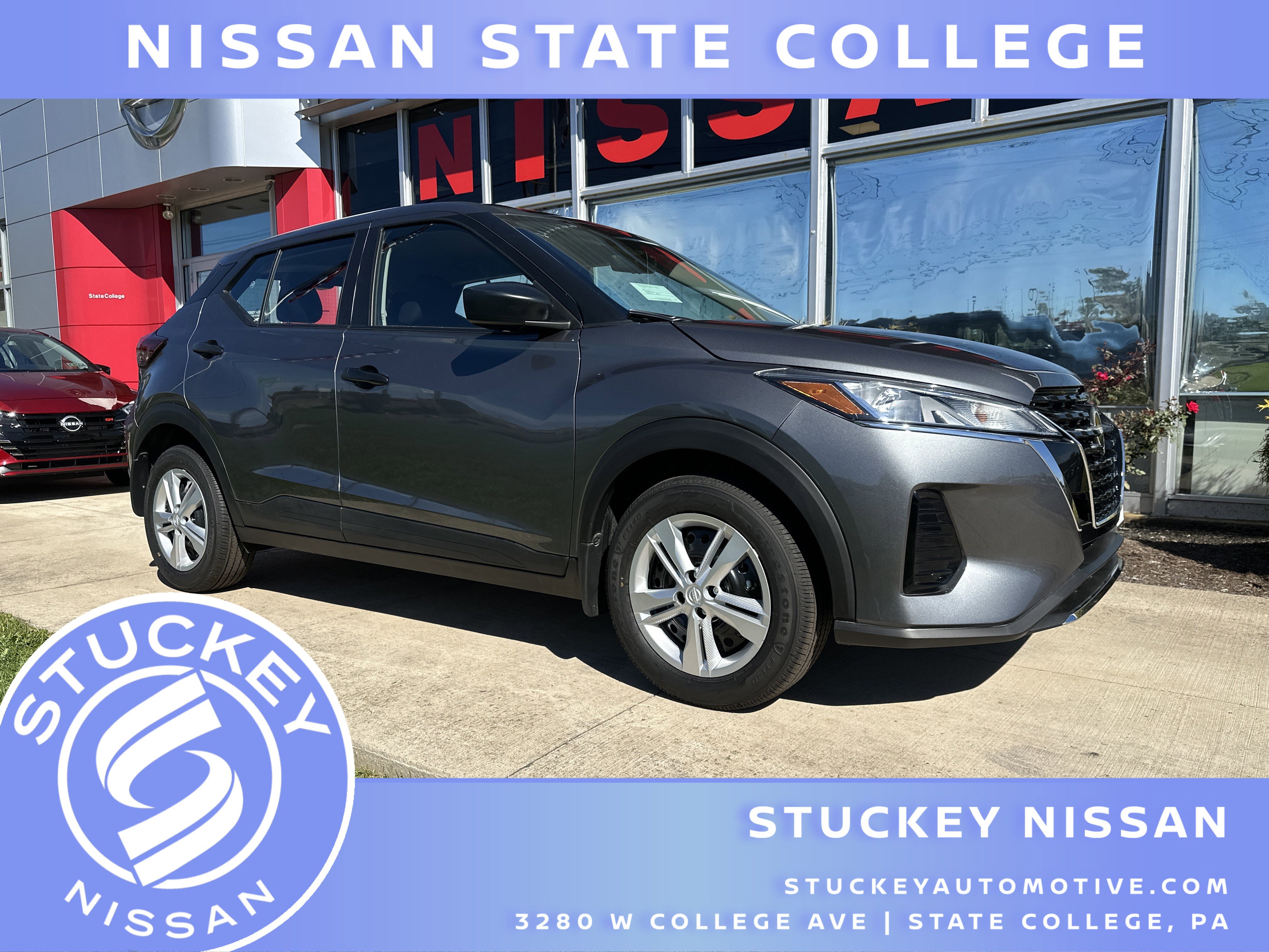 New 2025 Nissan Kicks S