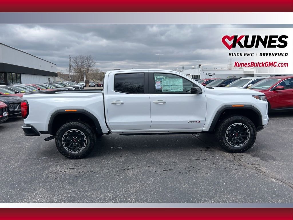 New 2026 GMC Canyon AT4 AWD/4WD image 2