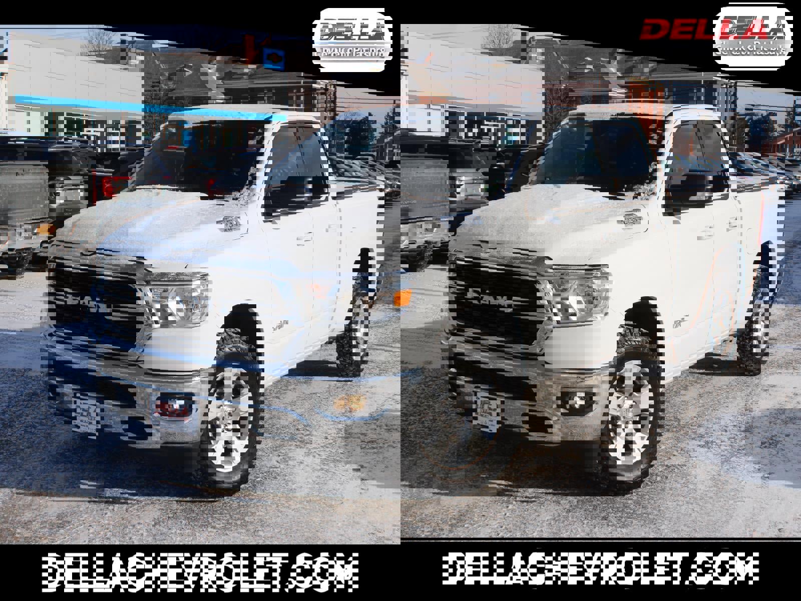 Used 2022 RAM 1500 Big Horn