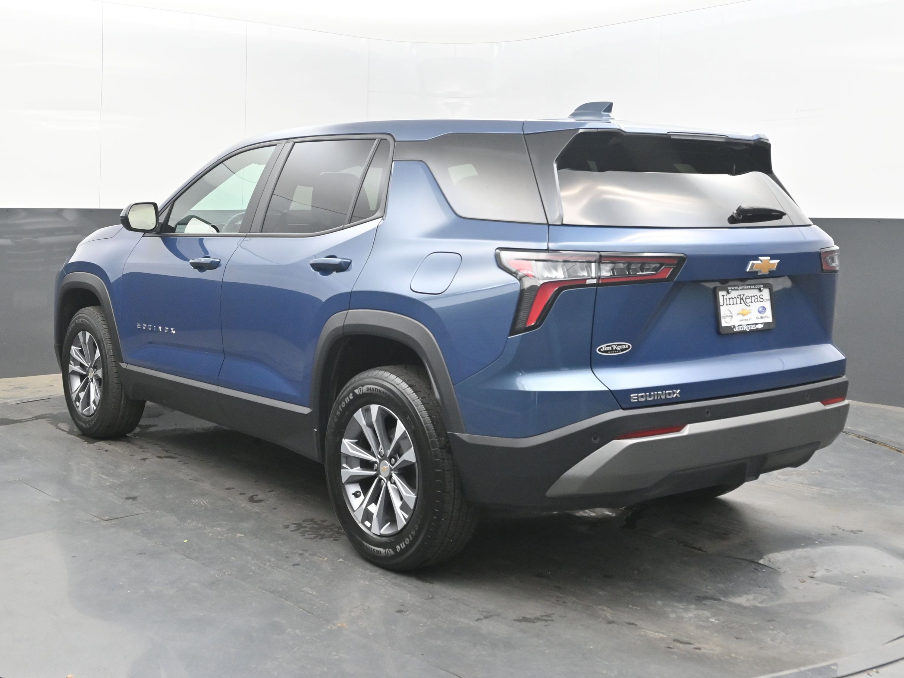 Certified 2025 Chevrolet Equinox LT FWD image 8