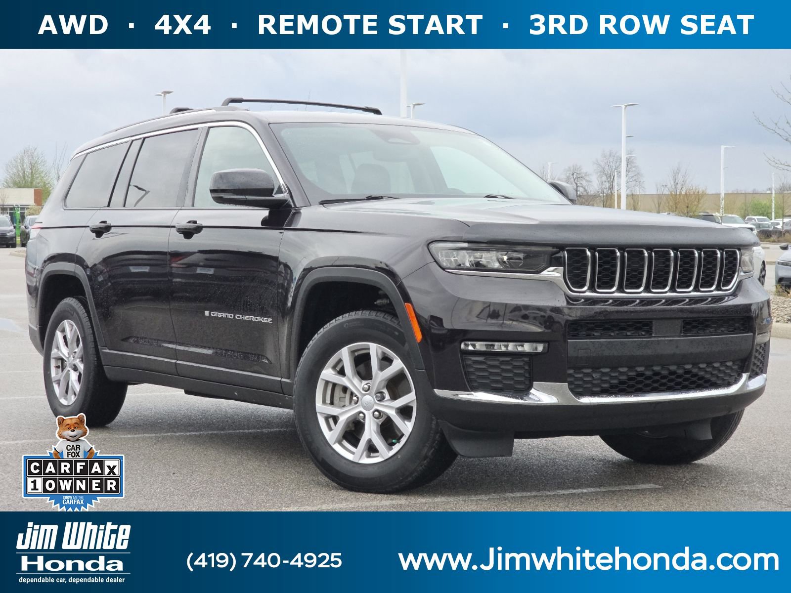 Used 2022 Jeep Grand Cherokee L Limited