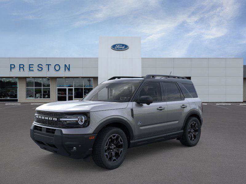 New 2025 Ford Bronco Sport Outer Banks w/ Outer Banks Tech Package+ image 1