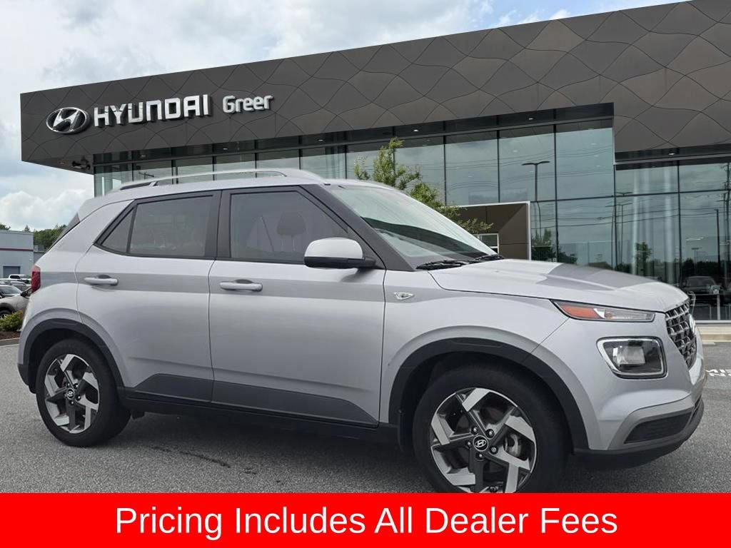 Certified 2023 Hyundai Venue SEL