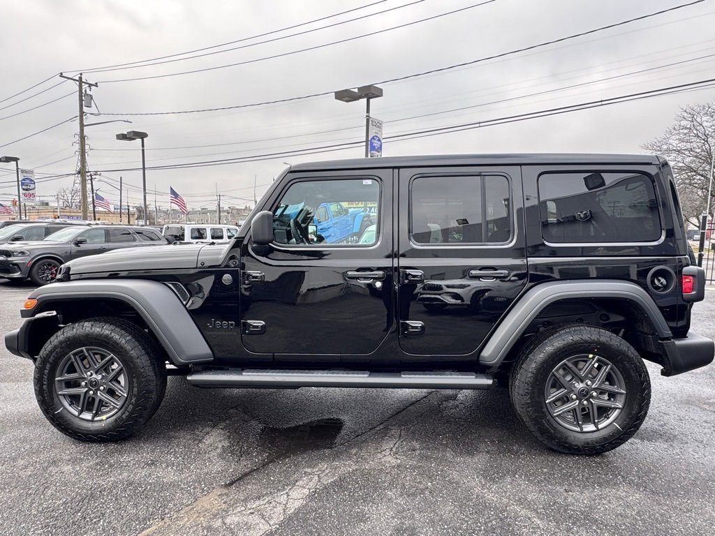 New 2026 Jeep Wrangler Sport S image 4