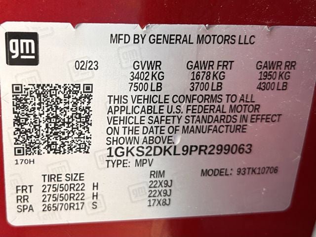 Used 2023 GMC Yukon Denali w/ Max Trailering Package AWD/4WD image 37