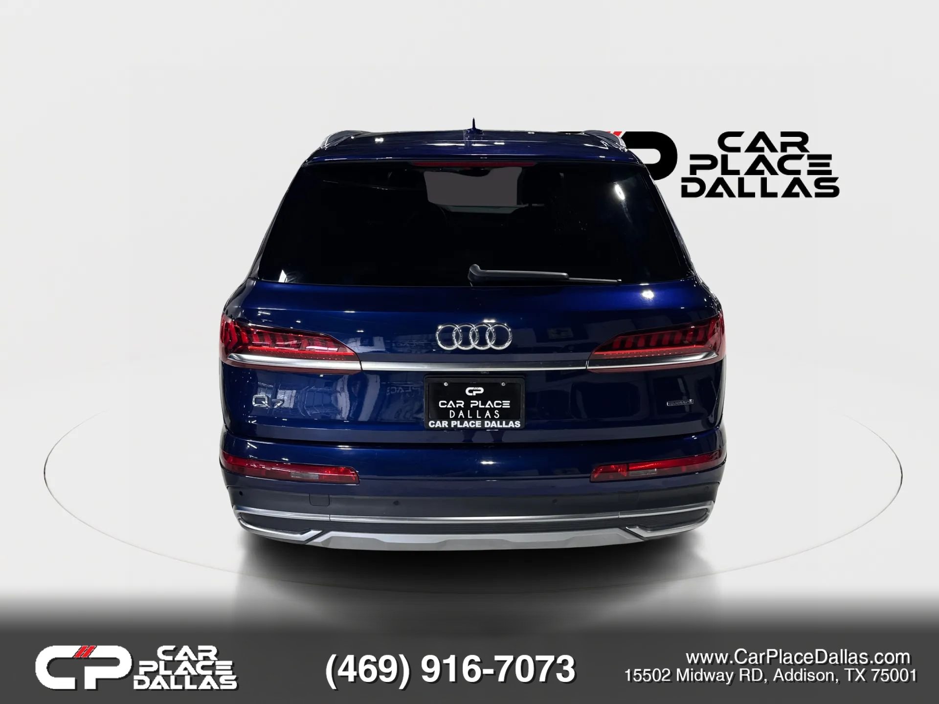 Used 2020 Audi Q7 2.0T Premium Plus AWD/4WD image 7