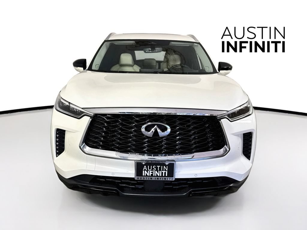 Certified 2023 INFINITI QX60 Luxe w/ Performance Audio Package AWD/4WD image 4