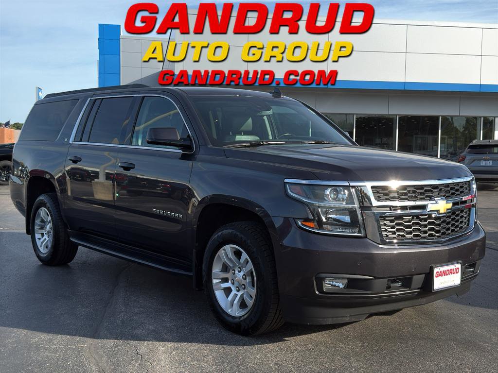 Used 2018 Chevrolet Suburban LT w/ Luxury Package
