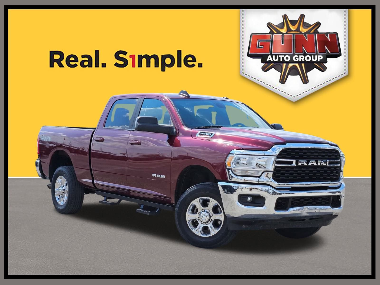 Used 2022 RAM 2500 Lone Star w/ Level A Equipment Group
