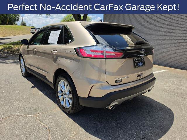 Certified 2021 Ford Edge Titanium FWD image 2