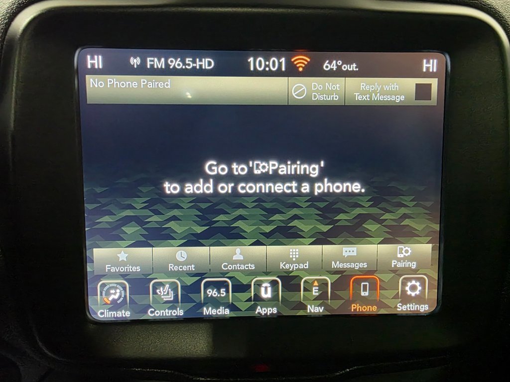 Used 2021 Jeep Renegade Limited w/ Sun & Sound Group image 11