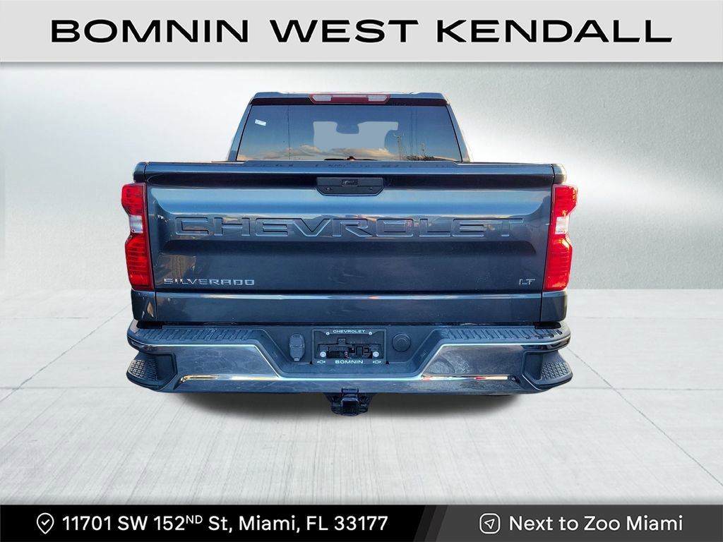 Used 2021 Chevrolet Silverado 1500 LT image 5
