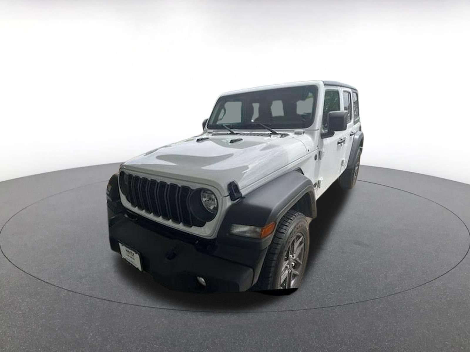 Used 2025 Jeep Wrangler Unlimited Sport AWD/4WD image 2