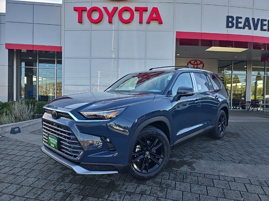 New 2026 Toyota Grand Highlander AWD Hybrid image 1
