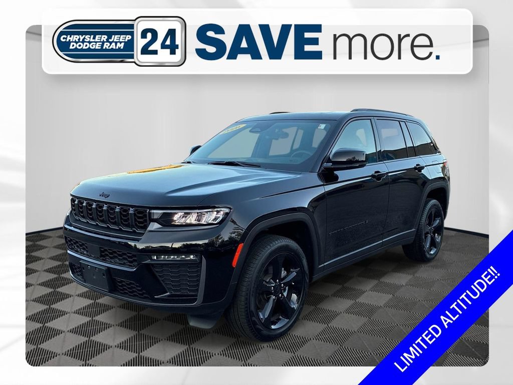 Used 2026 Jeep Grand Cherokee Limited w/ Limited Altitude Package AWD/4WD image 1