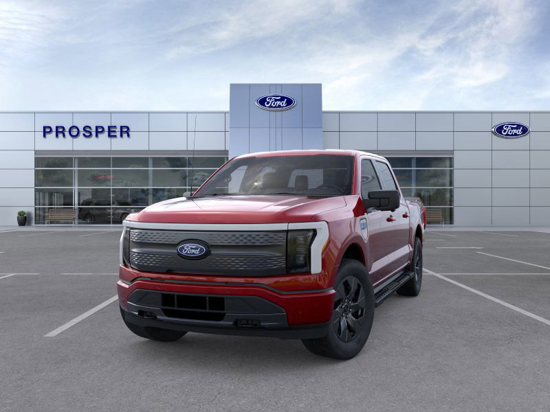 New 2025 Ford F150 Lightning Flash image 2