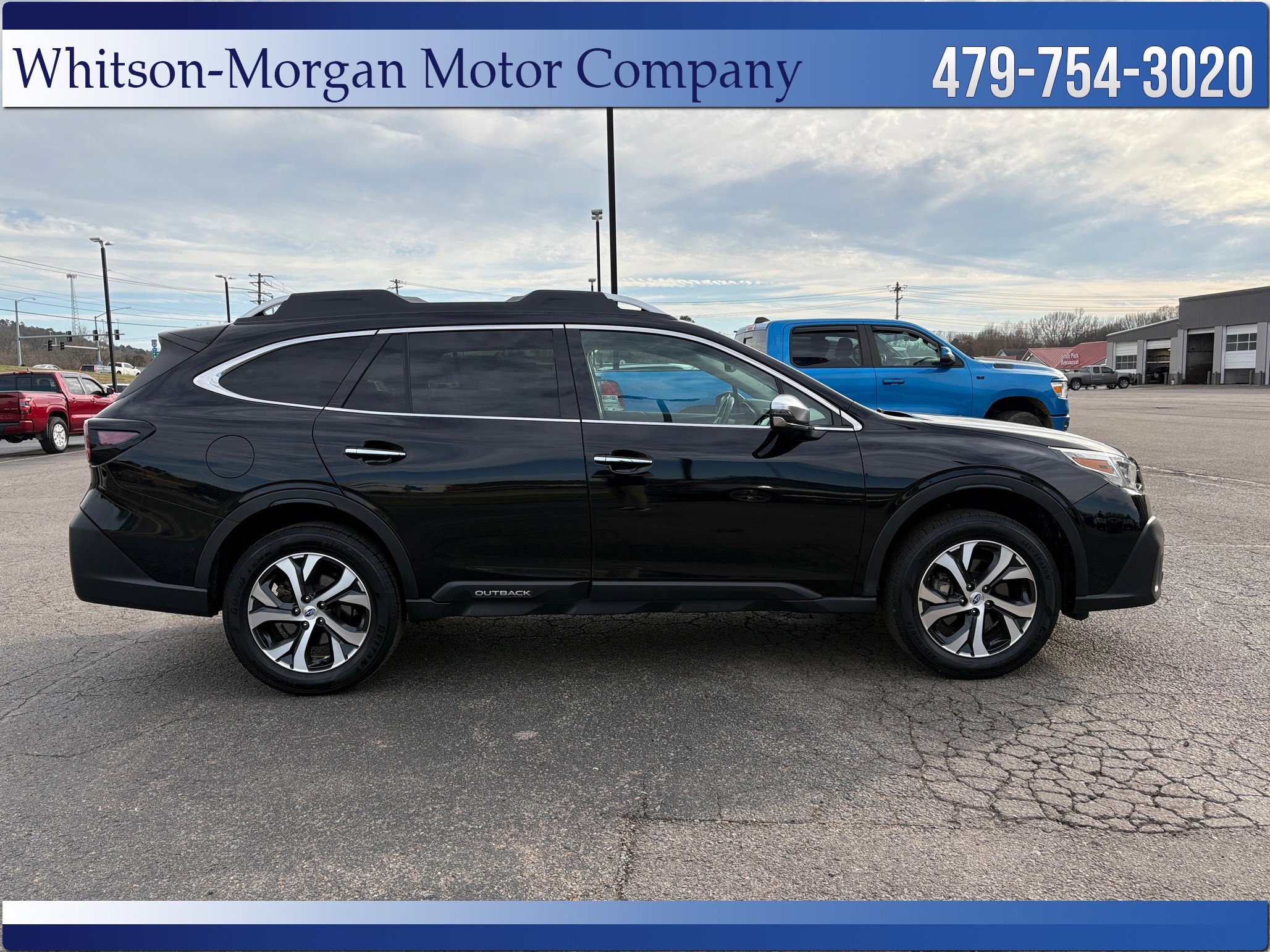 Used 2022 Subaru Outback Touring AWD/4WD image 5