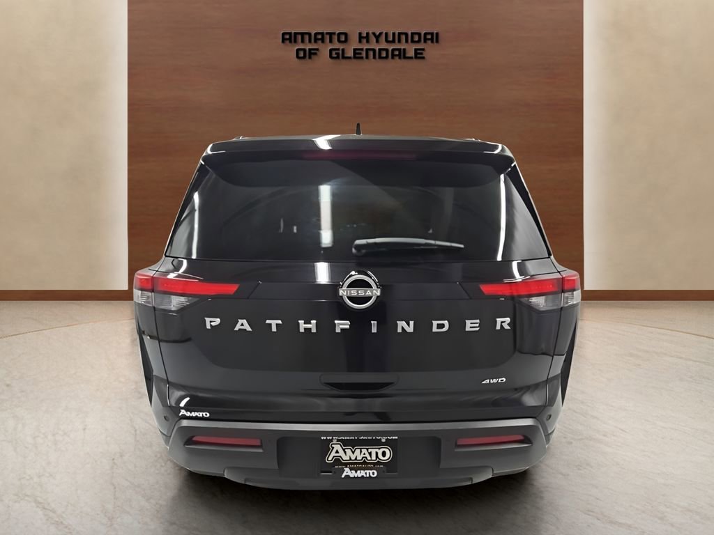 Used 2025 Nissan Pathfinder SV AWD/4WD image 5
