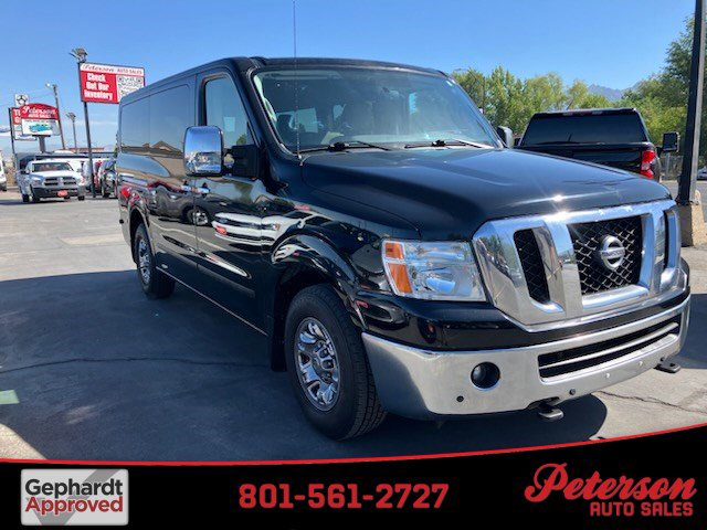 Used 2016 Nissan NV 3500 SL