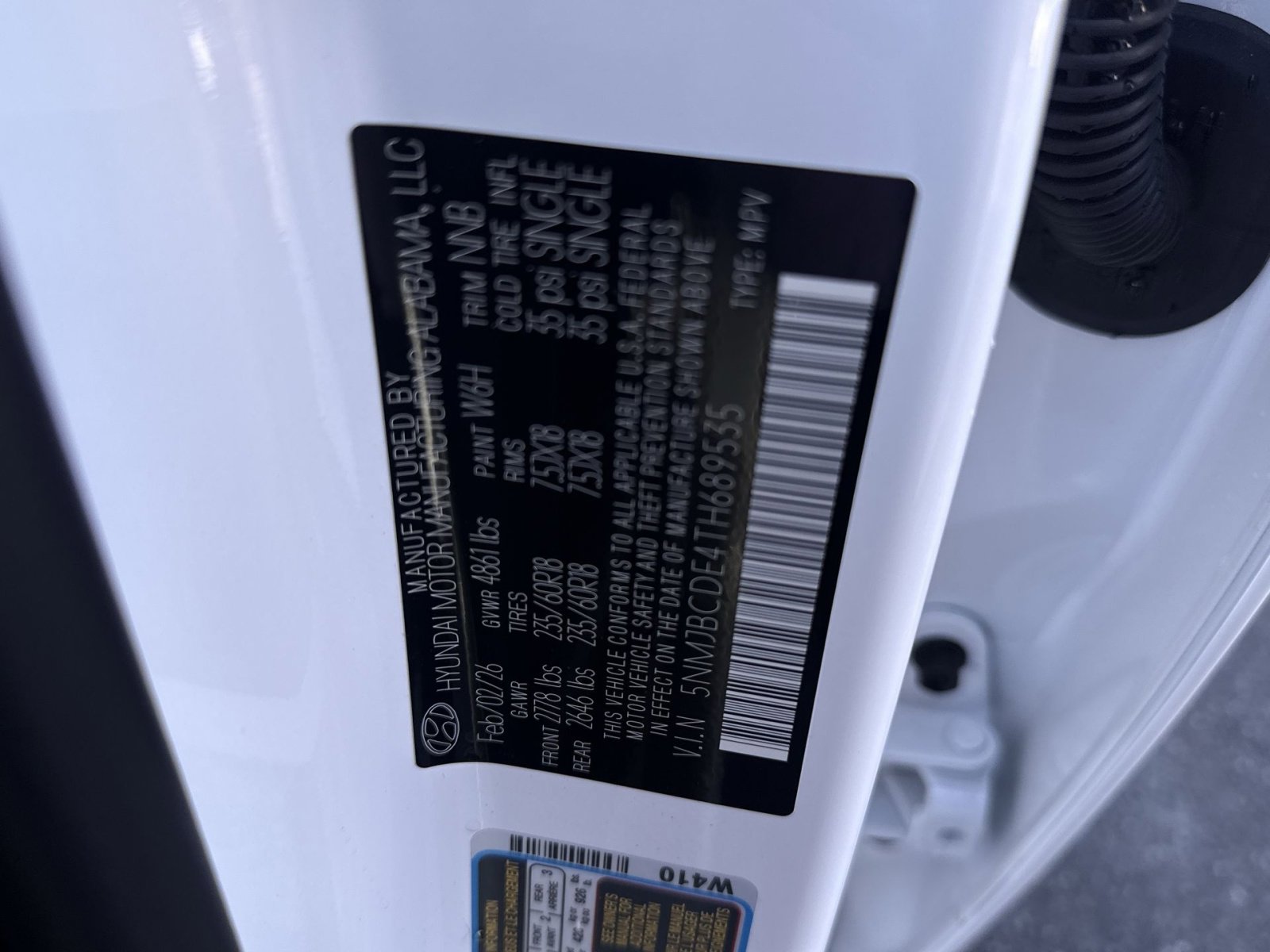 New 2026 Hyundai Tucson SEL image 27