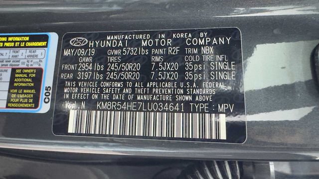 Used 2020 Hyundai Palisade Limited FWD image 39
