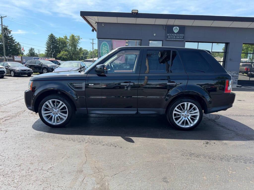 Used 2011 Land Rover Range Rover Sport HSE LUX AWD/4WD image 3