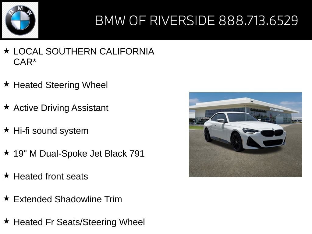 Certified 2024 BMW 230i xDrive Coupe w/ M Sport Package AWD/4WD image 15