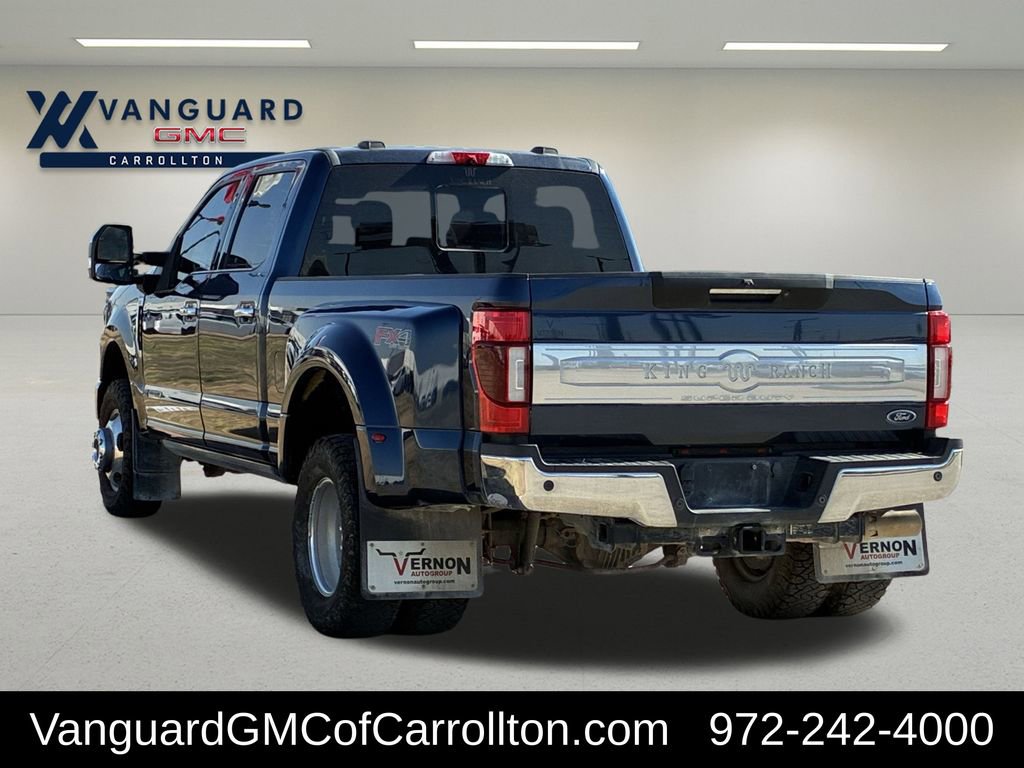 Used 2020 Ford F350 King Ranch w/ King Ranch Ultimate Package image 8