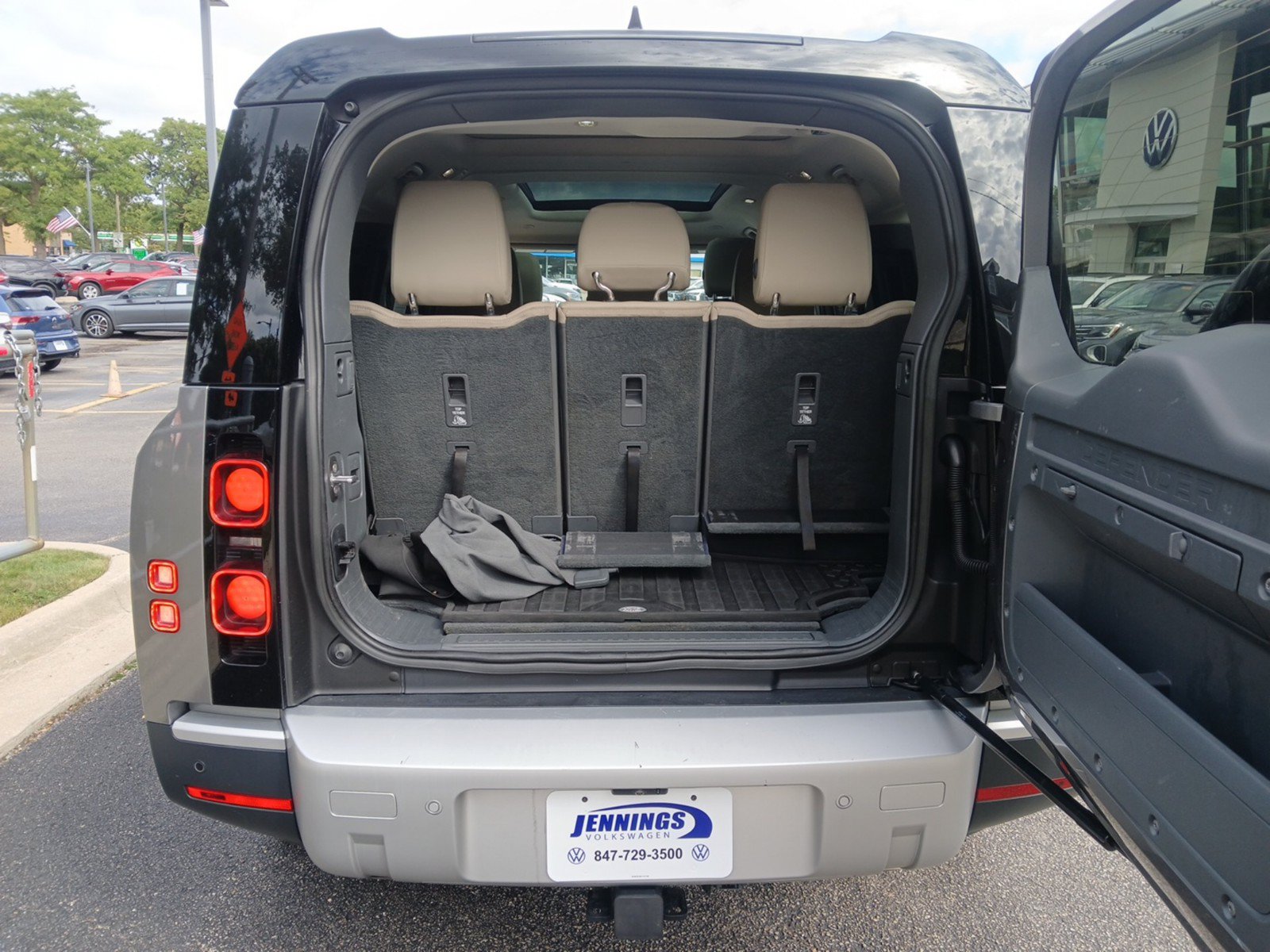 Used 2023 Land Rover Defender 130 S AWD/4WD image 23