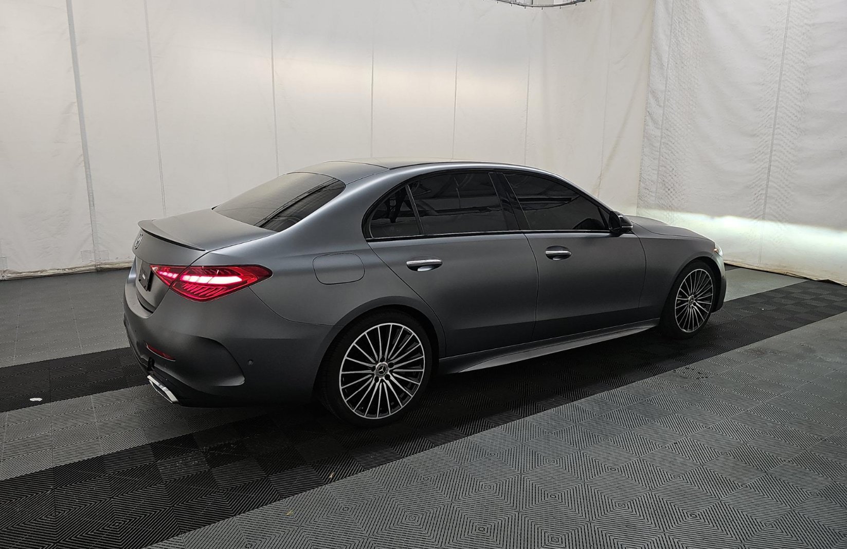 Used 2022 Mercedes-Benz C 300 Sedan w/ AMG Line w/ Night Package image 3