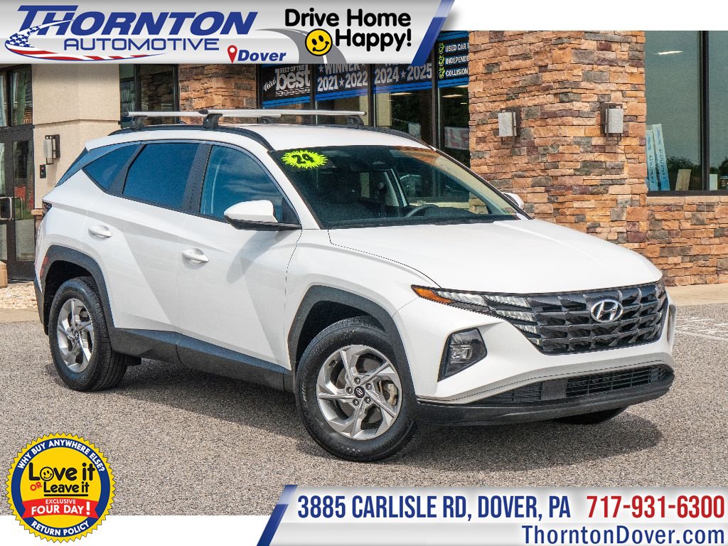 Used 2024 Hyundai Tucson SEL AWD/4WD image 1