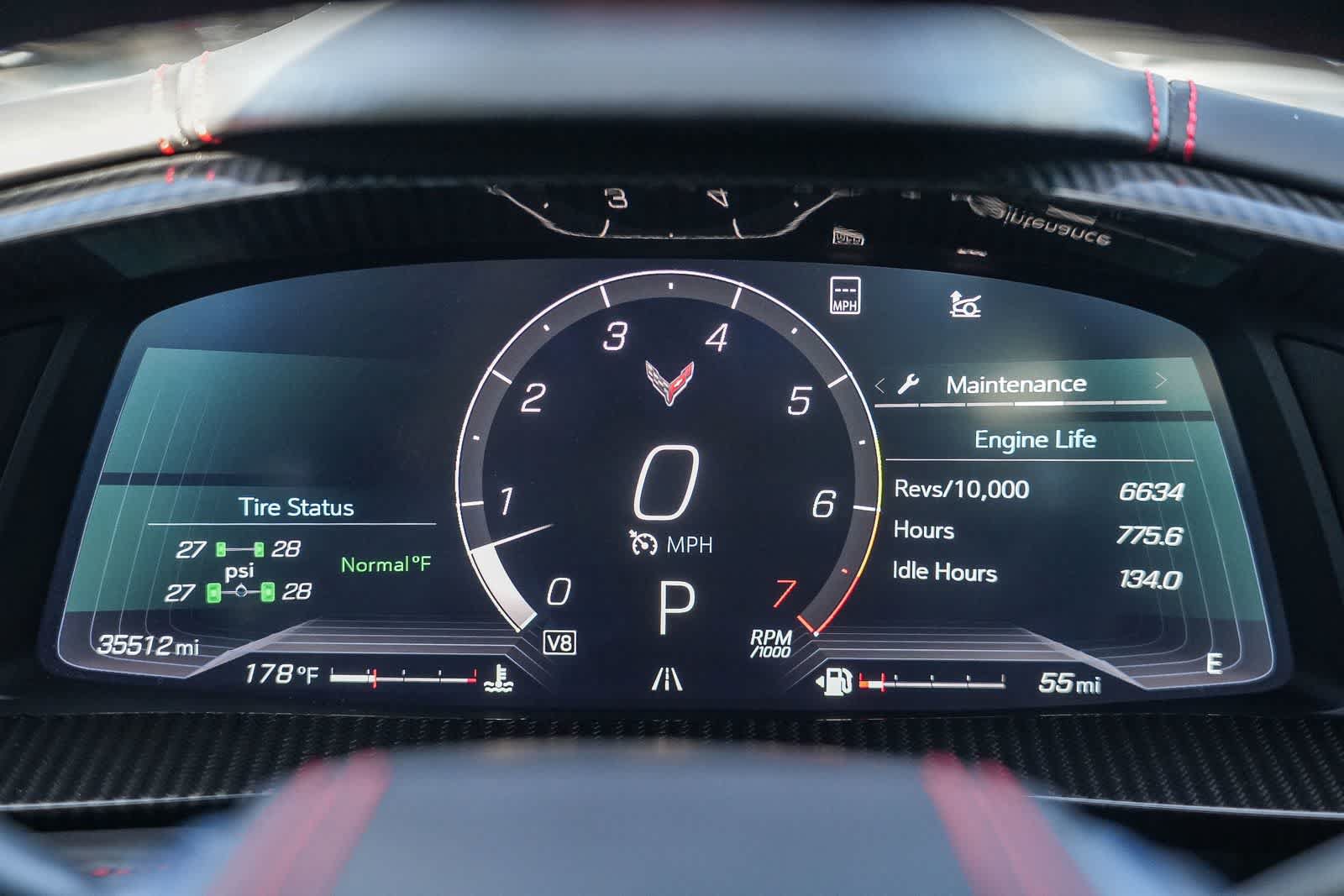 Used 2021 Chevrolet Corvette Stingray Premium Conv w/ Z51 Performance Package RWD image 19
