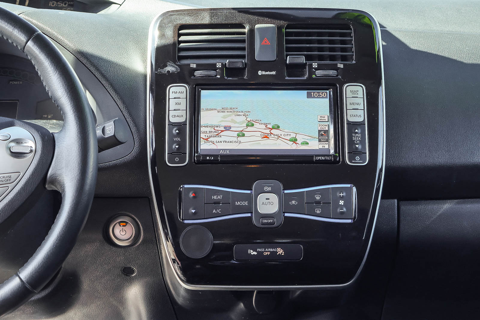 Used 2013 Nissan Leaf SV w/ LED & Quick Charge Pkg FWD image 8