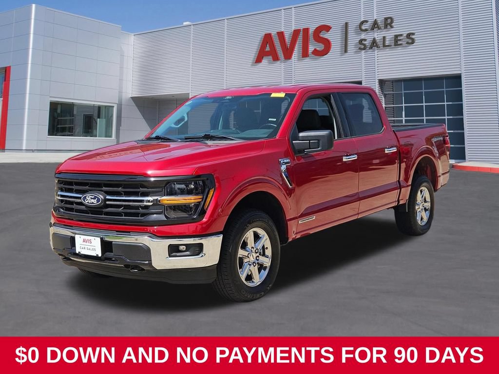 Used 2025 Ford F150 XLT w/ Equipment Group 301A Standard AWD/4WD video 1