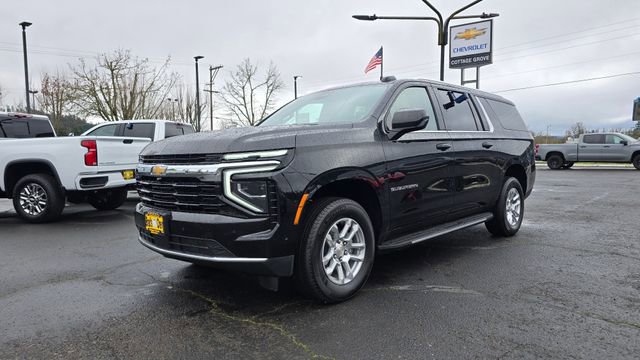 New 2026 Chevrolet Suburban LS image 1